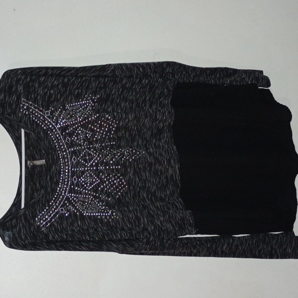 Western dressy vanity blouse